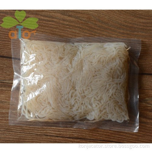 BIO food. organic konjac noodles can do private label